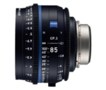 ZEISS CP.3 85/T2.1 E meter lens
