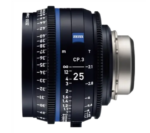 ZEISS CP.3 25/T2.1 EF meter lens