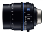 ZEISS CP.3 135/T2.1 E meter lens
