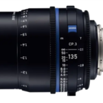 ZEISS CP.3 135/T2.1 E meter lens