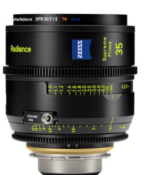 Zeiss Supreme Prime Radiance 35/T1,5 PL Meter lens - Imagen 2
