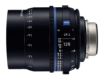 ZEISS CP.3 135/T2.1 EF meter lens