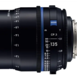 ZEISS CP.3 135/T2.1 EF meter lens