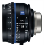 ZEISS CP.3 15/T2.9 E meter lens