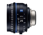 ZEISS CP.3 25/T2.1 E meter lens