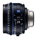 ZEISS CP.3 25/T2.1 E meter lens