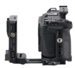 Tilta Camera Cage for Canon R6 V Power Kit - Black - Imagen 2