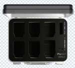 Thypoch Simera-C Metal Hard Case with foam (7-holes) - Imagen 2