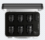 Thypoch Full-frame Cine Lens 6-lens Kit 16/ 21/ 28/ 35/ 50/ 75mm (M mount) - Imagen 2