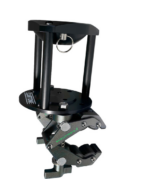 Cartoni Rail Clamp Head Support for 75/100mm bowl base heads - Imagen 2
