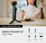 DJI Osmo Pocket 4P Vlog Combo - Imagen 2