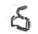 SmallRig "Black Mamba" Cage Kit for Canon EOS R6 Mark II 6652 - Imagen 2