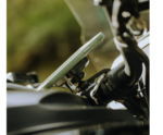 Peak Design Motorcycle Mount - Bar Mount - Charging - Black - Imagen 2