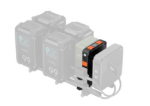 SmallRig Intelligent Power Management V-Mount Battery Adapter Plate with 15mm Dual Rod Clamp 5881 - Imagen 3