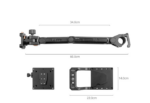 SmallRig Mount Plate for Monitor VESA for Camera Cart 6257 - Imagen 3
