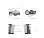 SmallRig Cage Kit for Sony Alpha 7R V / 7 IV / 7S III / 7 V (Advanced Edition) 3669D - Imagen 3