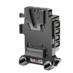 SHAPE Multi D-Tap V-Mount Plate 15mm LWS Rod Mount - Imagen 3