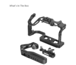 SmallRig "Black Mamba" Cage Kit for Canon EOS R6 Mark II 6652 - Imagen 3