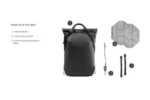Peak Design Everyday Totepack 20L v2 - Black - Imagen 3