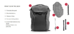 Peak Design Everyday Backpack 30L v2 - Black - Imagen 3