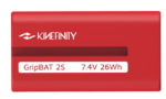 Kinefinity GripBAT 2Si x4 + PD Hybrid Dual Charger Pack x1 - Imagen 4