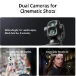 DJI Osmo Pocket 4P Vlog Combo - Imagen 3