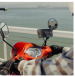 Peak Design Motorcycle Mount - Mirror Mount - Charging - Black - Imagen 3