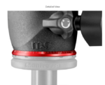 Manfrotto MT190X3-BDL – trípode 190X de aluminio con rótula XPRO Q6 - Imagen 6