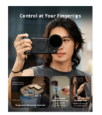 SmallRig FilMov Photography Grip Kit with Filter for iPhone 17 Pro 6300 - Imagen 5