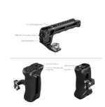 SmallRig Cage Kit for Sony Alpha 7R V / 7 IV / 7S III / 7 V (Advanced Edition) 3669D - Imagen 4