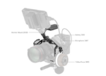 SmallRig "Black Mamba" Cage Kit for Canon EOS R6 Mark II 6652 - Imagen 4