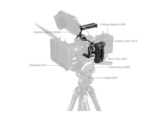 SmallRig Cage Kit for Sony Alpha 7R V / 7 IV / 7S III / 7 V (Advanced Edition) 3669D - Imagen 5