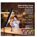 Ulanzi AL40 RGB 40W Handheld Inflatable Tube Light - Imagen 6