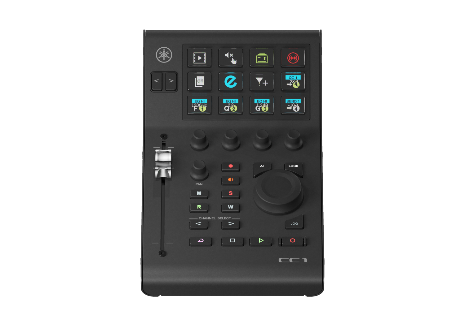 cc1-front-top.png Yamaha CC1 USB Controller - Imagen 1