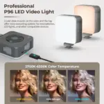 SmallRig All-in-One Video Kit For Smartphone with Audio and Lighting System 3384D - Imagen 5