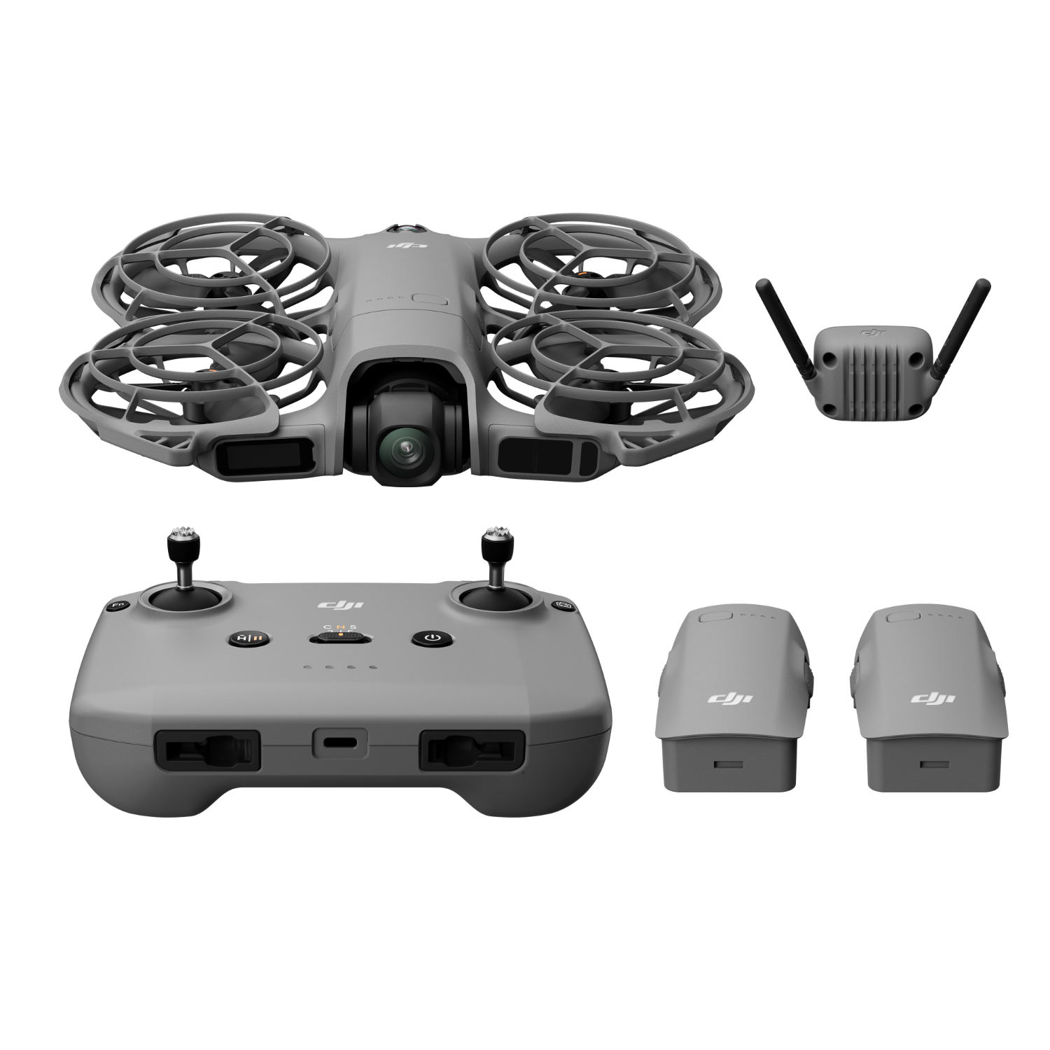 dji-neo-2-fly-more-combo.png DJI Neo 2 Fly More Combo (DJI RC-N3) - Imagen 1