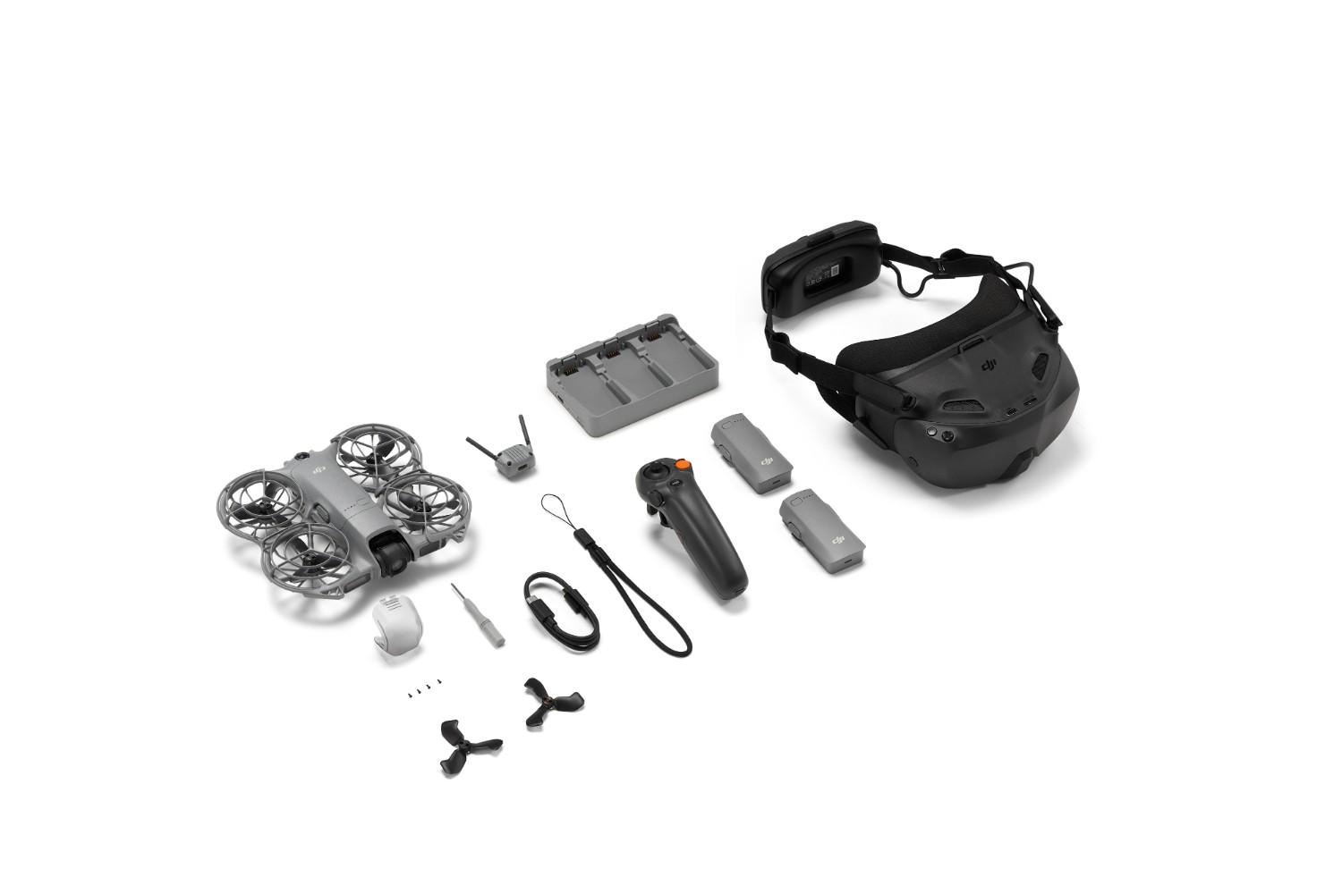 dji-wa020neo21566.jpg DJI Neo 2 Motion Fly More Combo (RC Motion 3) - Imagen 1