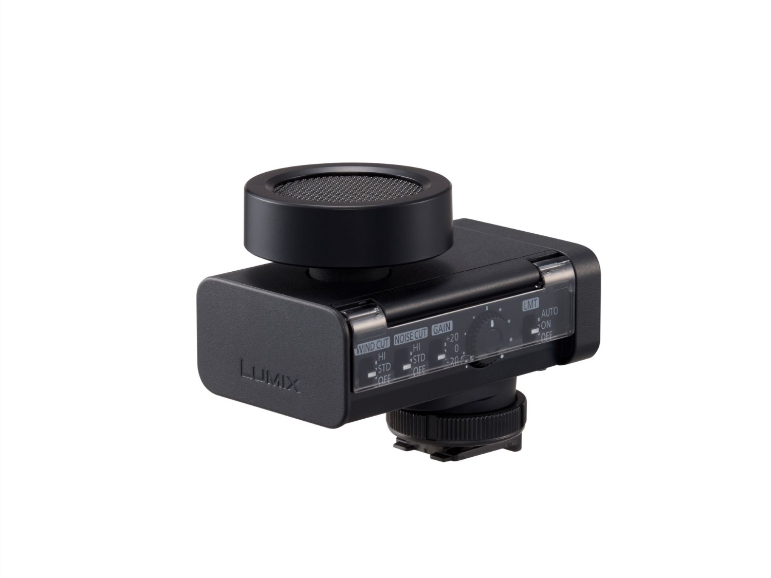 dms1-slant.jpg Panasonic Digital Shotgun Microphone - Imagen 1