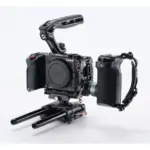 Tilta Camera Cage for Canon C50 Power Kit - Black