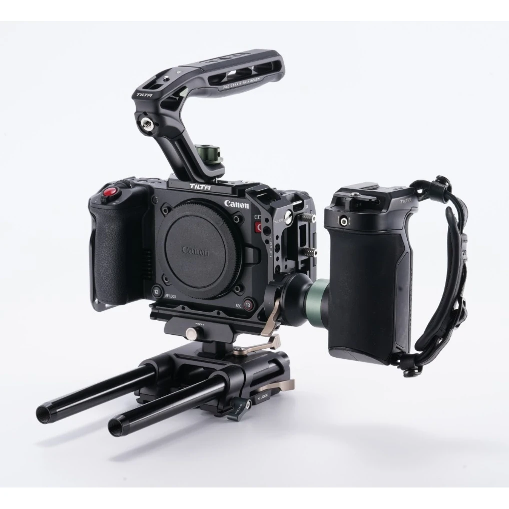 dsc00478.webp Tilta Camera Cage for Canon C50 Power Kit - Black - Imagen 1