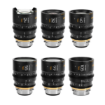 Dulens APO Cambrian Prime 6 Lens Kit PL Mount Black Metric