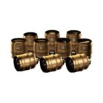 DZOFILM Arles Lustre 14/21/25/35/40/50/75/100/135/180mm(PL_Gold_Case_10pcs_Metric)