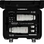 DZOFILM Catta Zoom 35-80/70-135mm(E_White_Case_2pcs) Cine Zoom 2-Lens Bundle