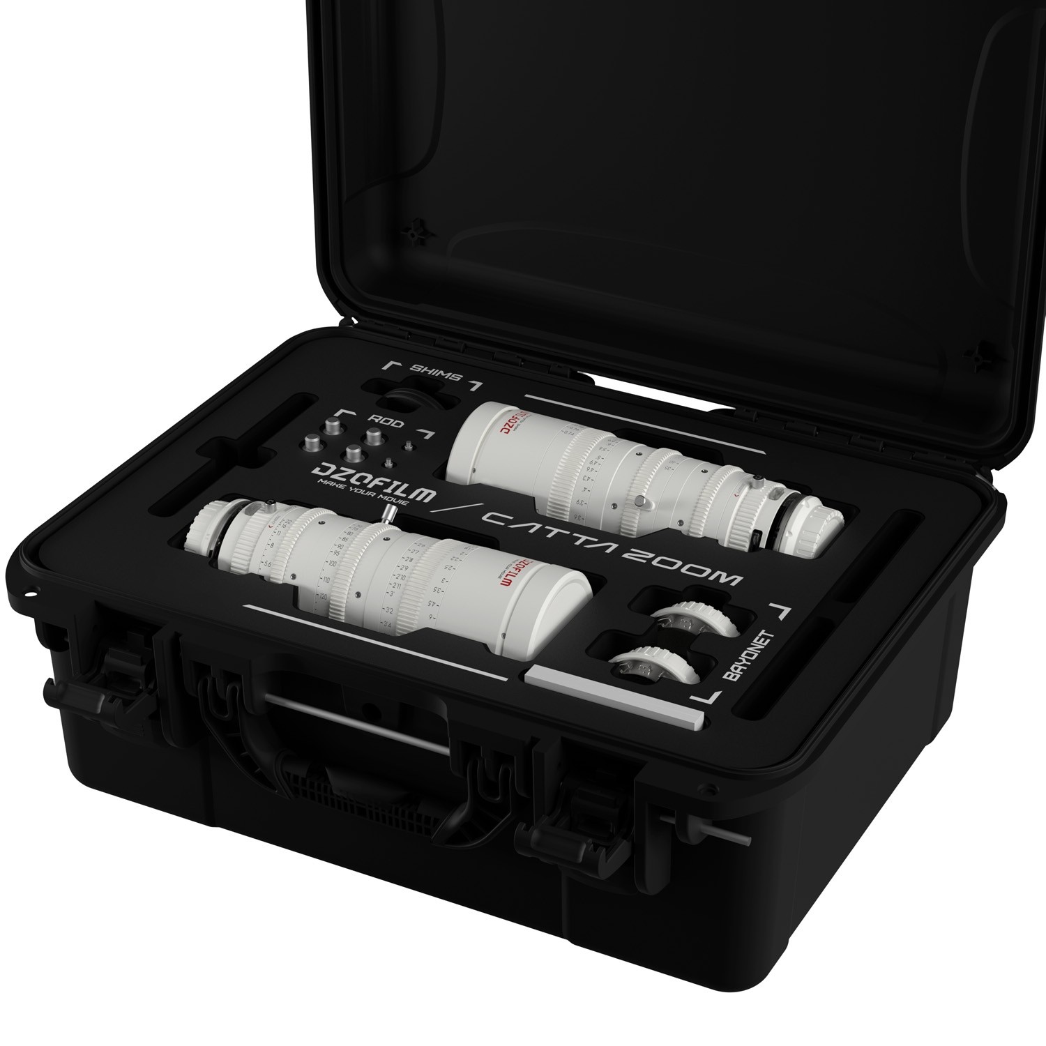dzofilm-catta-zoom-bundles-18-35.jpg DZOFILM Catta Zoom 18-35/70-135mm(E_White_Case_2pcs) - Imagen 1