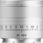 TTArtisan AF 40mm F2 Sony E mount Silver