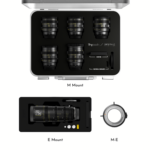 DZOFILM Catta Zoom 70-135mm+ Thypoch Simera-C 21/28/35/50/75mm+ M Mount Positive Lock Adapter