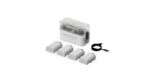 Tilta LP-E6P Charging Station Battery Kit (4 Batteries) - Off White - Imagen 2