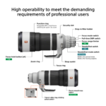 Sony FE 100–400mm F4,5 GM OSS - Imagen 5