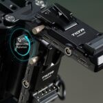 Tilta Foldable Battery Plate for Blackmagic PYXIS 6K/12K - V Mount - Imagen 8