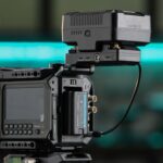 Tilta Foldable Battery Plate for Blackmagic PYXIS 6K/12K - V Mount - Imagen 9